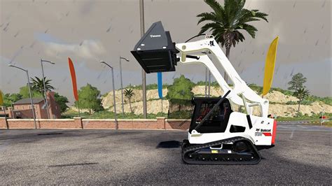 bobcat skid steer simulator|bobcat t870 skid steer.